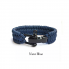 rope armband navy blauw