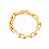 soraro chain bracelet goud